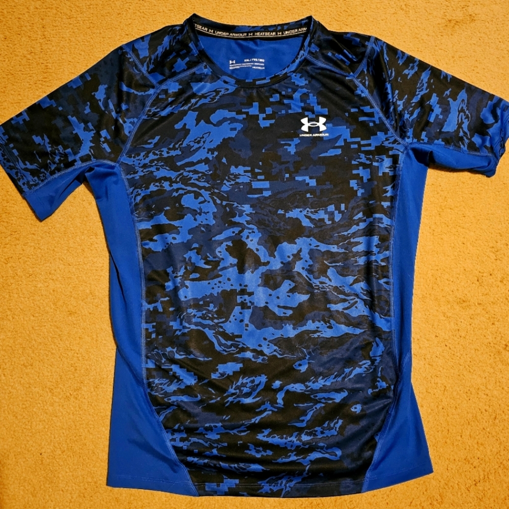 Boy's UnderArmor Camo Shirt